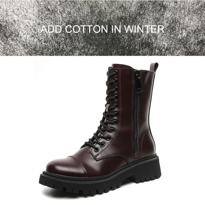 Botas Martin Gruesas Elevadas Multiuso para Mujer - Image 25