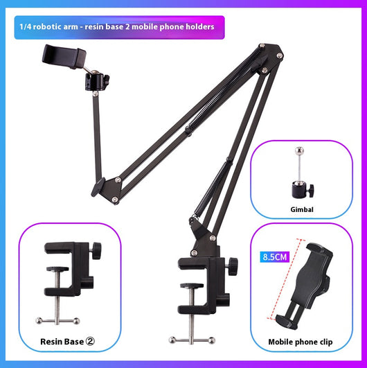 Soporte Cantilever Ajustable para Tablet y Smartphone - Brazalete de Escritorio - Image 3