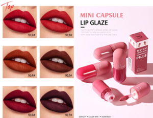Brillo Labial Cápsula Mini 18 Colores - Image 4