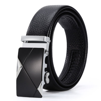 Cinturón de Cuero para Hombre con Hebilla Automática - Image 37