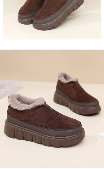 Botas de Nieve para Mujer con Suela Blanda y Aislamiento Térmico Reforzado - Image 14