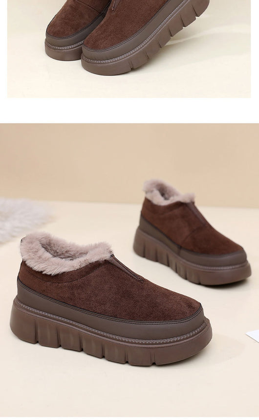 Botas de Nieve para Mujer con Suela Blanda y Aislamiento Térmico Reforzado - Image 14
