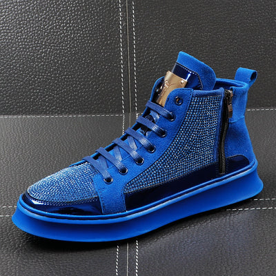Botas Vaqueras Altas para Hombre - Estilo Moderno y Personalidad - Image 6