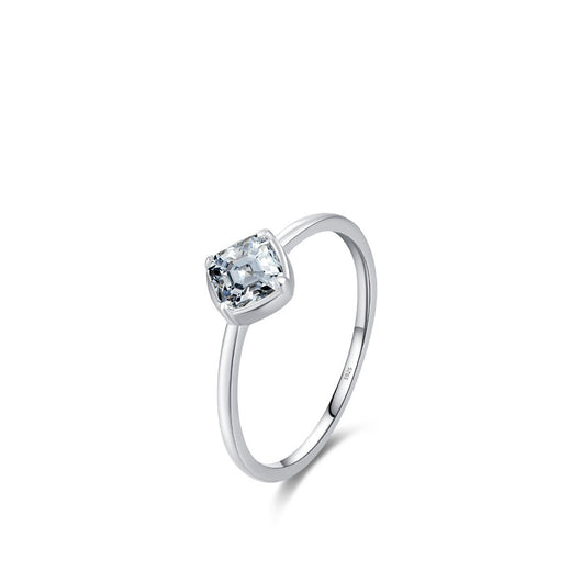 Anillo de Compromiso Corazón en Plata de Ley 925 - Image 16
