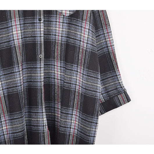 Blusa Rayada Talla Grande para Mujer - Image 10