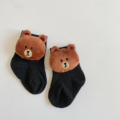 Calcetines de Algodón con Dibujos Animados - Estilo Muñeco - Image 50