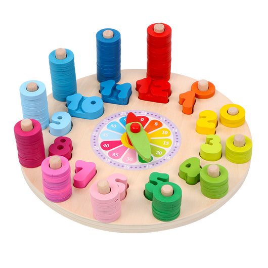 Reloj Digital de Madera para Educación Infantil Temprana - Image 10