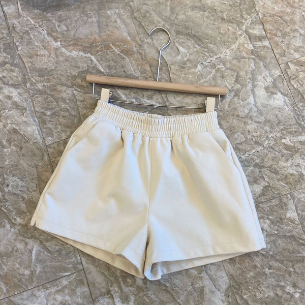 Shorts Talle Alto Mujer - Cintura Elástica, Corte Ancho y Holgado - Image 14