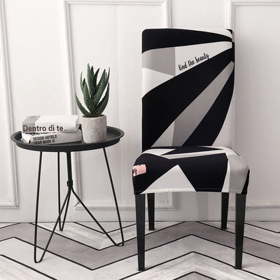 Funda Estampada para Silla de Comedor - Image 46