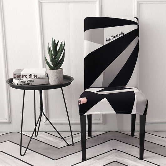 Funda Estampada para Silla de Comedor - Image 46
