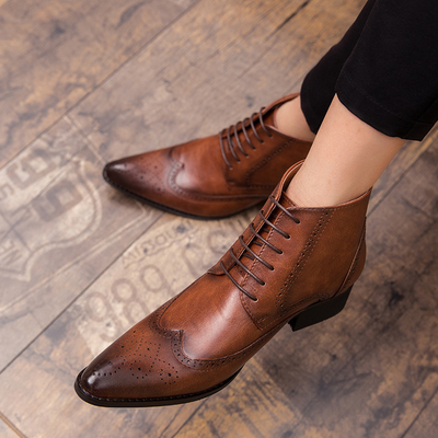 Botas Martin Patterned para Hombre - Estilo y Versatilidad