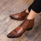 Botas Martin Patterned para Hombre - Estilo y Versatilidad