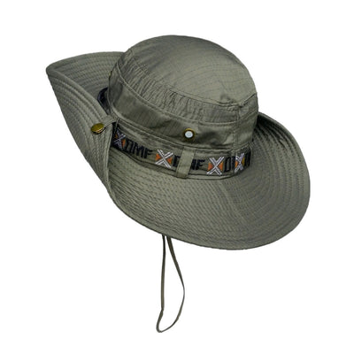 Gorra de Pesca con Protección UV - Ideal para Actividades al Aire Libre - Image 3