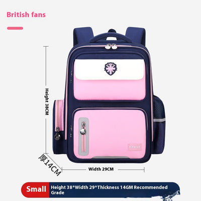 Mochila Escolar Ergonómica Impermeable Alivio de Carga - Image 3