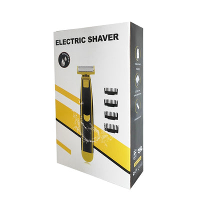 Afeitadora Eléctrica Recargable USB para Hombre - Cuerpo y Rostro Completamente Impermeable - Image 15
