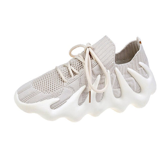 Tenis Deportivos Respirable con Malla Volcánica - Zapatillas Running Casual Trend