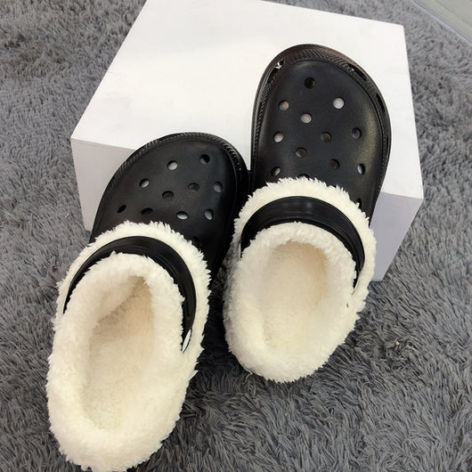 Pantuflas Baotou Reversibles de Algodón - Comodidad Cálida Todo el Año - Image 9