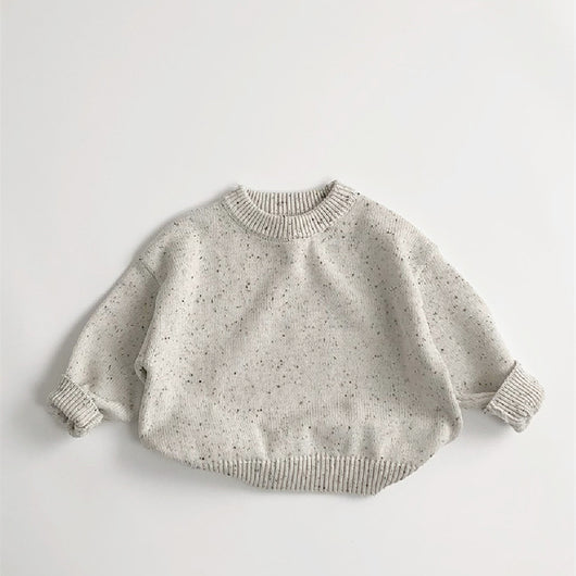 Suéter Cuello Redondo Estilo Western para Niños y Niñas
