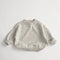 Suéter Cuello Redondo Estilo Western para Niños y Niñas