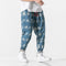 Pantalones Vaqueros Retro Estilo Chino con Desgaste Artesanal