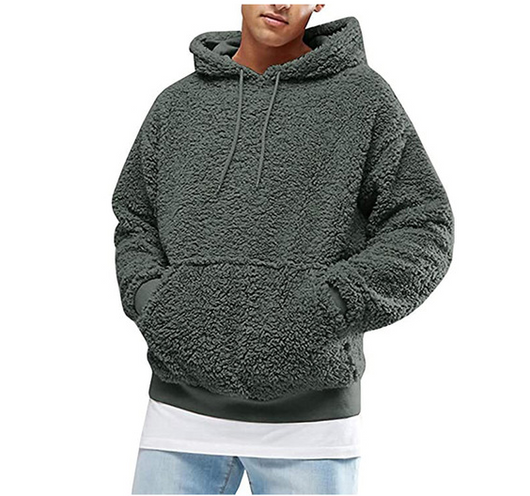 Sudadera Térmica Hombre Otoño Invierno - Hoodie Fleece Abrigada Casual - Image 6