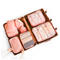 Eight Pink Pieces