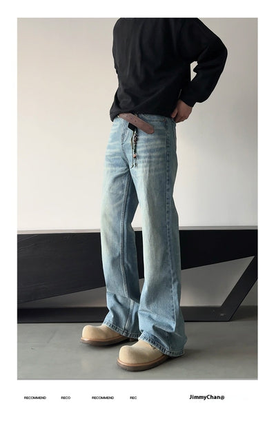 Jeans Slim Fit Alargadores para Hombre - Efecto Piernas Largas - Image 11