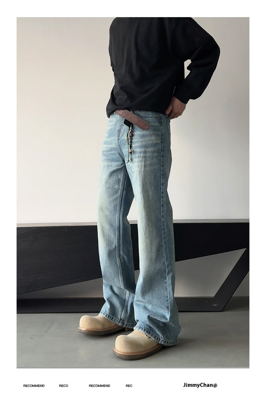Jeans Slim Fit Alargadores para Hombre - Efecto Piernas Largas - Image 11