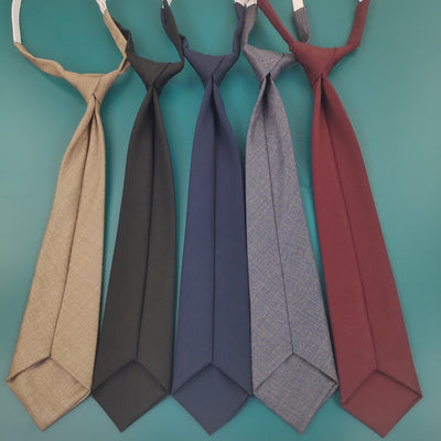 Corbata Azul Marino Clásica para Hombre - Image 16
