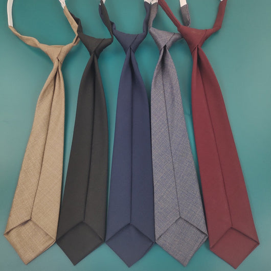 Corbata Azul Marino Clásica para Hombre - Image 16