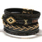 Pulsera Tejida con Ojo Protector