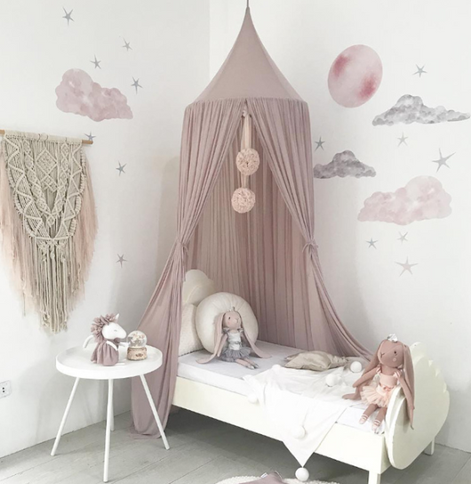Tienda de Techo para Cama Infantil con Red Mosquitera de Gasa - Image 7
