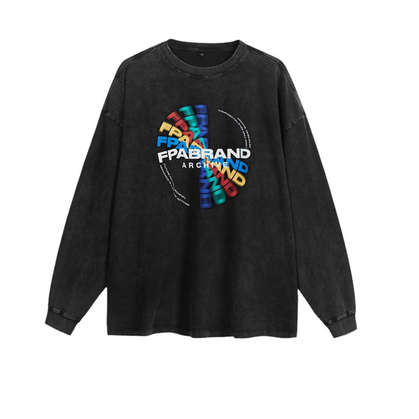 Camiseta Retro Americana Lavada - Estilo Vintage Auténtico