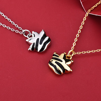 Collar Tigre Zodiacal para Mujer - Regalo Perfecto para tu Novia - Image 5
