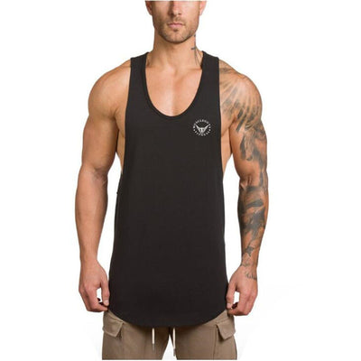 Chaleco Deportivo Hombre Estampado Algodón 100% Corte Holgado - Image 28