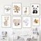 Cuadro Decorativo Infantil en Lienzo - Arte para Dormitorio Niños