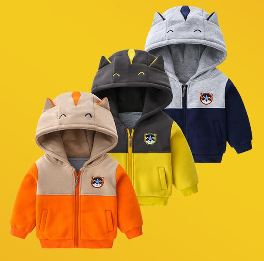 Chaqueta Acolchada con Capucha para Niños - Diseño Simple y Cómodo - Image 11