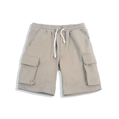 Pantalones Cargo Cortos Sueltos con Cintura Elástica y Cordón Ajustable - Image 9