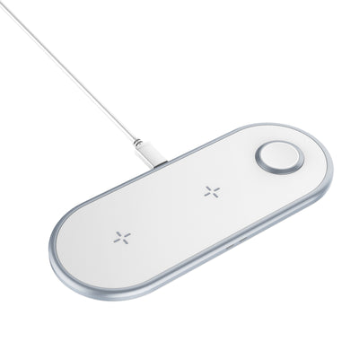 Cargador Inalámbrico 3 en 1 de 10W con Soporte para Teléfono - Image 8