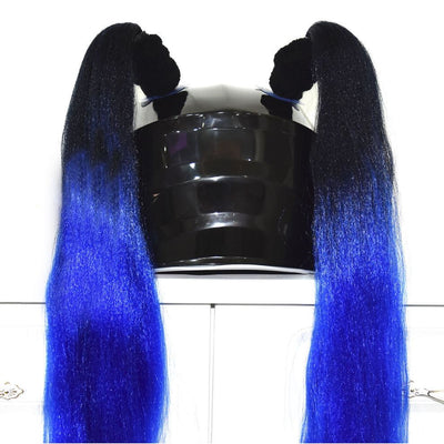 Accesorios Decorativos para Casco - Trenzas Dobles y Dreads - Image 22