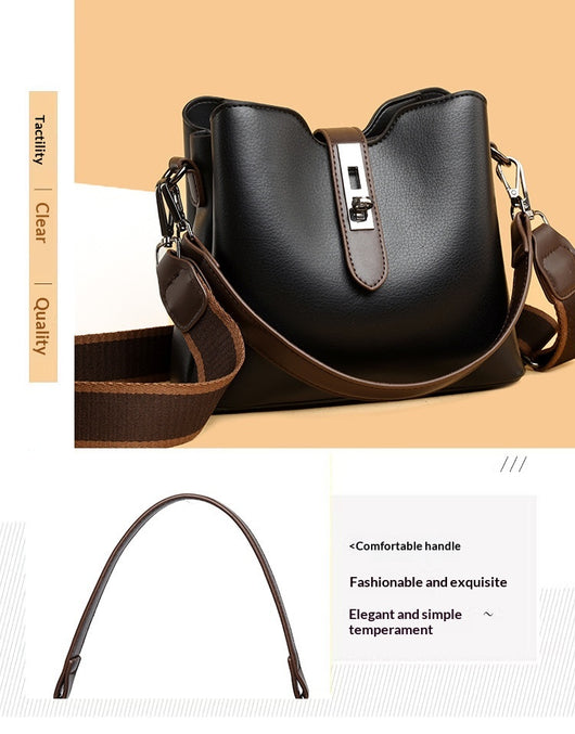 Bolso Bucket Texturizado para Mujer - Colección Primavera Verano Premium - Image 9