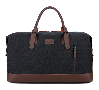 Bolsa de Lona para Viajes y Gimnasio - Equipaje Versátil para Hombre - Image 13