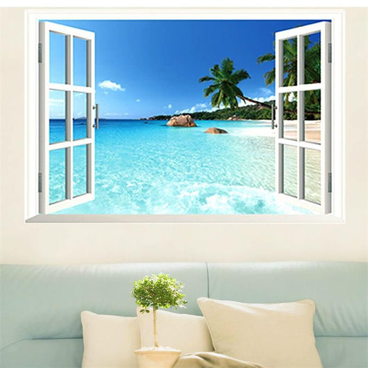 Vinilo Decorativo Vista al Mar para Ventanas - Image 10