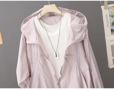Cardigan Corto Protector Solar para Actividades al Aire Libre - Image 11