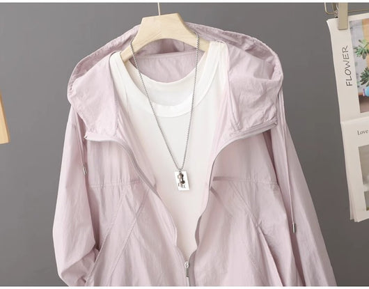 Cardigan Corto Protector Solar para Actividades al Aire Libre - Image 11