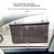 Parasol Enrollable Automático para Auto con Aislamiento Térmico Plata Láser