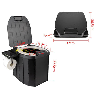 Silla Cómoda Portátil Plegable con Cubierta PU - Image 6