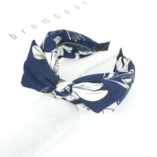 Diadema Estampada de Temperamento Creativo - Combina con Todos los Colores - Image 4