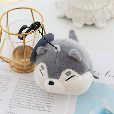 Bolsa Cosmética Llavero Colgante con Diseño de Shiba Inu y Husky - Image 9