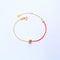 Pulsera de Hilo Rojo para Mujer - Diseño Elegante y Moderno